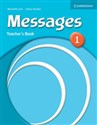 Messages 1 Teacher's Book - Meredith Levy, Diana Goodey Polish bookstore