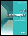 Informatyka cz. 1 LO G.Koba MIGRA chicago polish bookstore