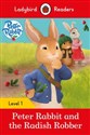 Peter Rabbit and the Radish Robber Ladybird Readers Level 1  