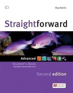 Straightforward 2nd ed. C1 Advanced SB + vebcod books in polish
