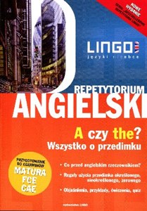 Angielski A czy the? Wszystko o przedimku polish books in canada