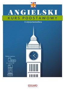 Angielski Kurs podstawowy książka + 3 płyty CD + program buy polish books in Usa