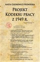 Projekt Kodeksu pracy z 1949 r. Polish bookstore