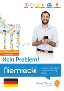 Niemiecki Kein Problem! Kompleksowy kurs B1-C1 do samodzielnej nauki (poziom średni i zaawansowany Bookshop