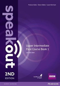 Speakout 2nd Edition Upper Intermediate Flexi Course Book 2 + DVD 