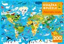 Książka i puzzle Zwierzęta świata pl online bookstore