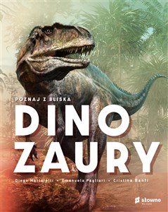 Poznaj z bliska dinozaury Polish bookstore
