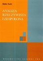 Analiza rzeczywista i zespolona - Polish Bookstore USA