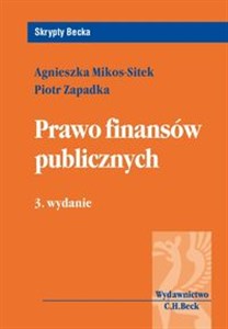 Prawo finansów publicznych buy polish books in Usa