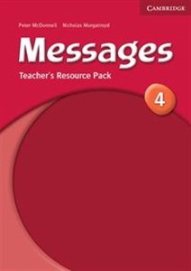 Messages 4 Teacher's Resource Pack  