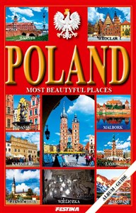 Polska najpiękniejsze miejsca. Poland the most beautyful places wer. angielska Polish bookstore