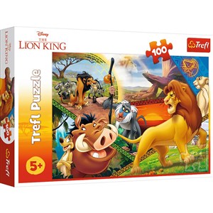 Puzzle 100 Przygody Simby Król Lew Canada Bookstore