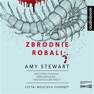 [Audiobook] Zbrodnie robali. Wesz, która p  