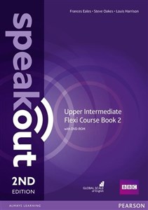 Speakout 2nd Edition Upper Intermediate Flexi Course Book 2 + DVD bookstore