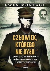 Człowiek którego nie było Operacja Mincemeat Canada Bookstore