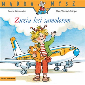 Mądra Mysz. Zuzia leci samolotem Polish Books Canada