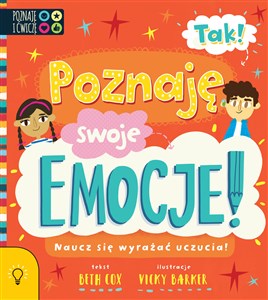 TAK! Poznaję swoje Emocje. books in polish