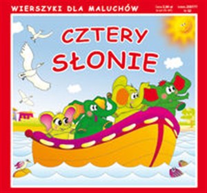 Cztery słonie Wierszyki dla maluchów polish books in canada
