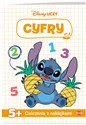 Disney uczy Stitch Ćwiczenia z naklejkami Cyfry - Opracowanie Zbiorowe