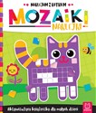 Mozaiki naklejki. Aktywizująca książeczka dla małych dzieci. Naklejam z kotkiem Canada Bookstore