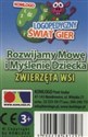 Karty Rozwijamy mowę i myślenie dziecka Zwierzęta wsi -   