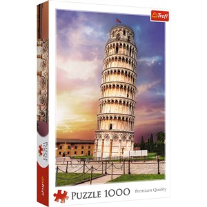 Puzzle 1000 Wieża w Pizie buy polish books in Usa