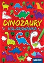 Kolorowanka A4  Dinozaury  