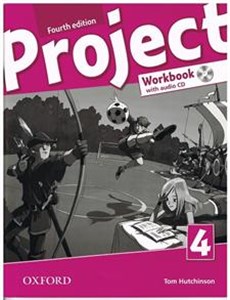 Project 4 Workbook + CD + online Practice polish usa