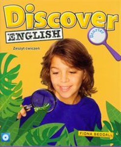 Discover English Starter Zeszyt ćwiczeń z płytą CD Szkoła podstawowa to buy in USA