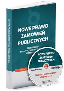 Nowe Prawo zamówień publicznych . Ustawa z praktycznym skorowidzem + płyta CD z e-skorowidzem bookstore