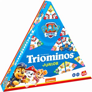 Gra Triominos Paw Patrol books in polish