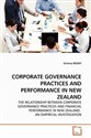 CORPORATE GOVERNANCE PRACTICES AND PERFORMANCE IN NEW ZEALAND  pl online bookstore
