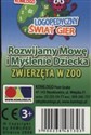 Karty Rozwijamy mowę i myślenie dziecka Zwierzęta w ZOO - 