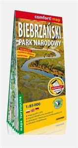 Biebrzański Park Narodowy Mapa turystyczna 1:85 000  Bookshop