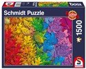 Puzzle 1500 PQ Kolorowe liście 111096  - 