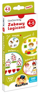 CzuCzu Uczy Zabawy logiczne dla dzieci 4-5 lat buy polish books in Usa