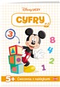 Disney uczy Miki Ćwiczenia z naklejkami Cyfry - 