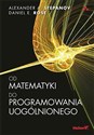 Od matematyki do programowania uogólnionego Polish bookstore