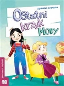 Ostatni krzyk mody pierwsze czytanki poziom 4 Bookshop