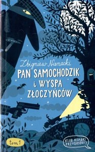 Pan Samochodzik i Wyspa Złoczyńców Polish bookstore
