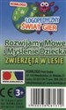 Karty Rozwijamy mowę i myślenie dziecka Zwierzęta w lesie -  - Polish Bookstore USA