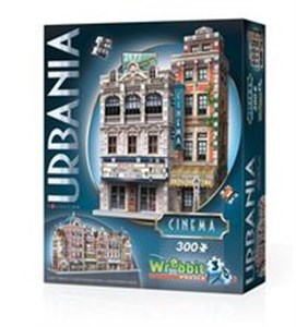 Puzzle 3D Wrebbit Urbania Cinema 300 polish usa