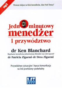 [Audiobook] Jednominutowy Menedżer i przywództwo buy polish books in Usa