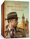 Saga rodu Petrycych Pokochałam wroga / Bezimienni / Teczka / Próba miłości / Imię wroga Pakiet polish books in canada