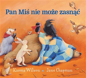 Pan Miś nie może zasnąć Polish Books Canada