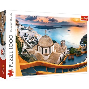 Puzzle Bajkowe Santorini 1000 