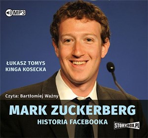 [Audiobook] Mark Zuckerberg Historia Facebooka 