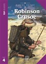 Robinson Crusoe Książka z płytą CD polish books in canada