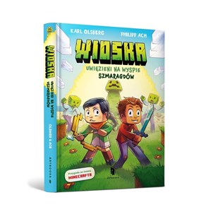 Wioska. Uwięzieni na Wyspie Szmaragdów (MINECRAFT с.1) pl online bookstore