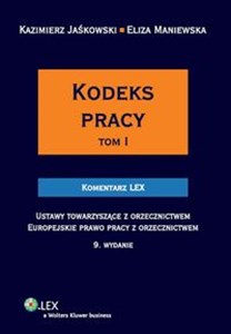 Kodeks pracy Komentarz  